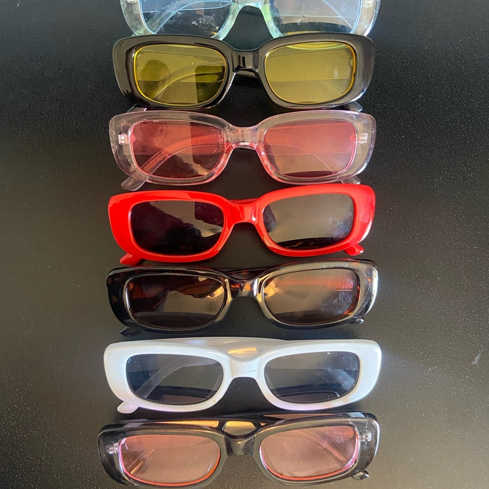 Brand new glasses perfect for summer!!!